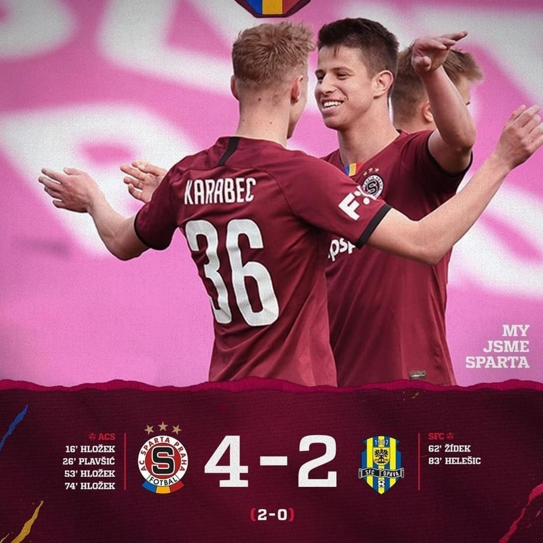 Parádní hattrick v podání Adama Hložka. Důležité 3 body a Adam by se mohl konečně pořádně rozjet. Výkon byl dobrý až na 2 inlasované góly. ??❤️
#acsparta #acs #acspartapraha